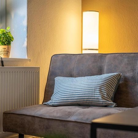 Gemütliche 2-R Wohnung - Netflix&Küche - Zentral Magdeburgo Exterior foto