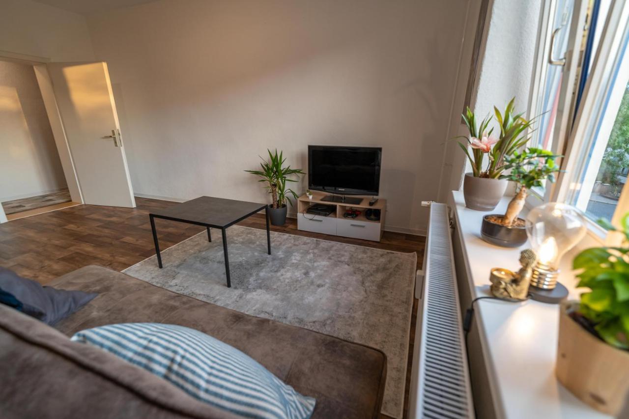 Gemütliche 2-R Wohnung - Netflix&Küche - Zentral Magdeburgo Exterior foto