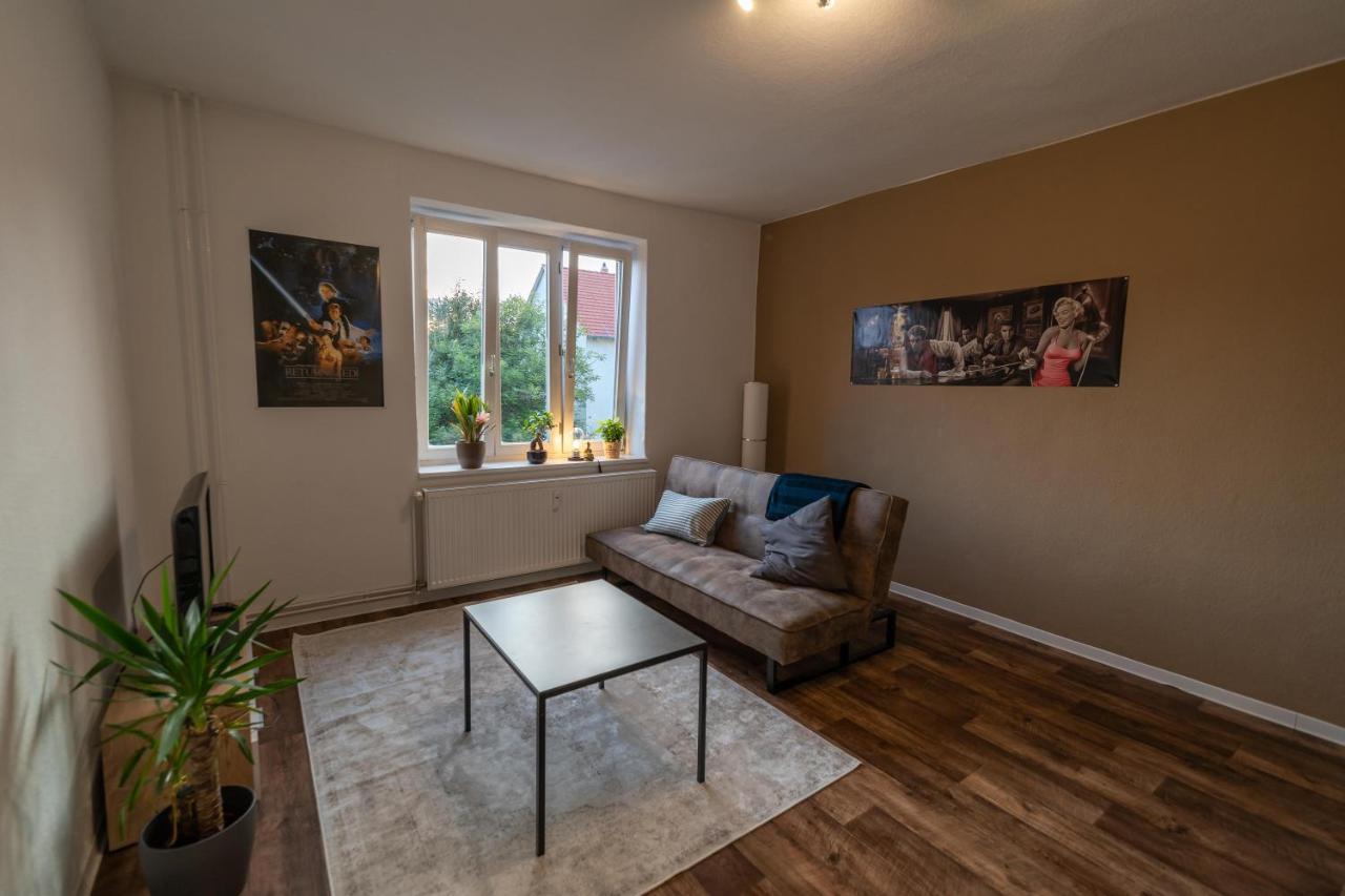 Gemütliche 2-R Wohnung - Netflix&Küche - Zentral Magdeburgo Exterior foto