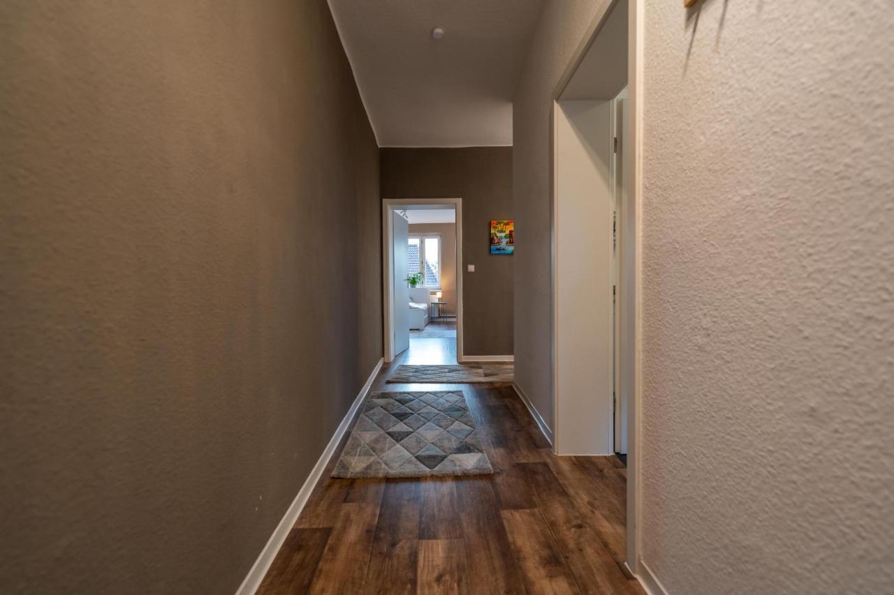 Gemütliche 2-R Wohnung - Netflix&Küche - Zentral Magdeburgo Exterior foto