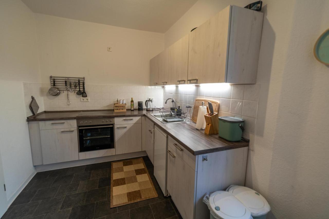 Gemütliche 2-R Wohnung - Netflix&Küche - Zentral Magdeburgo Exterior foto
