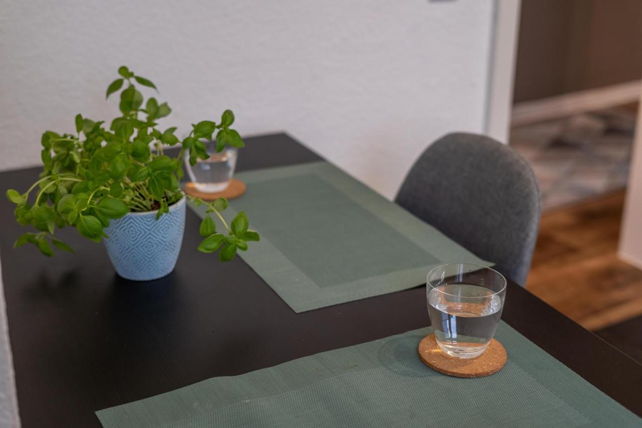 Gemütliche 2-R Wohnung - Netflix&Küche - Zentral Magdeburgo Exterior foto